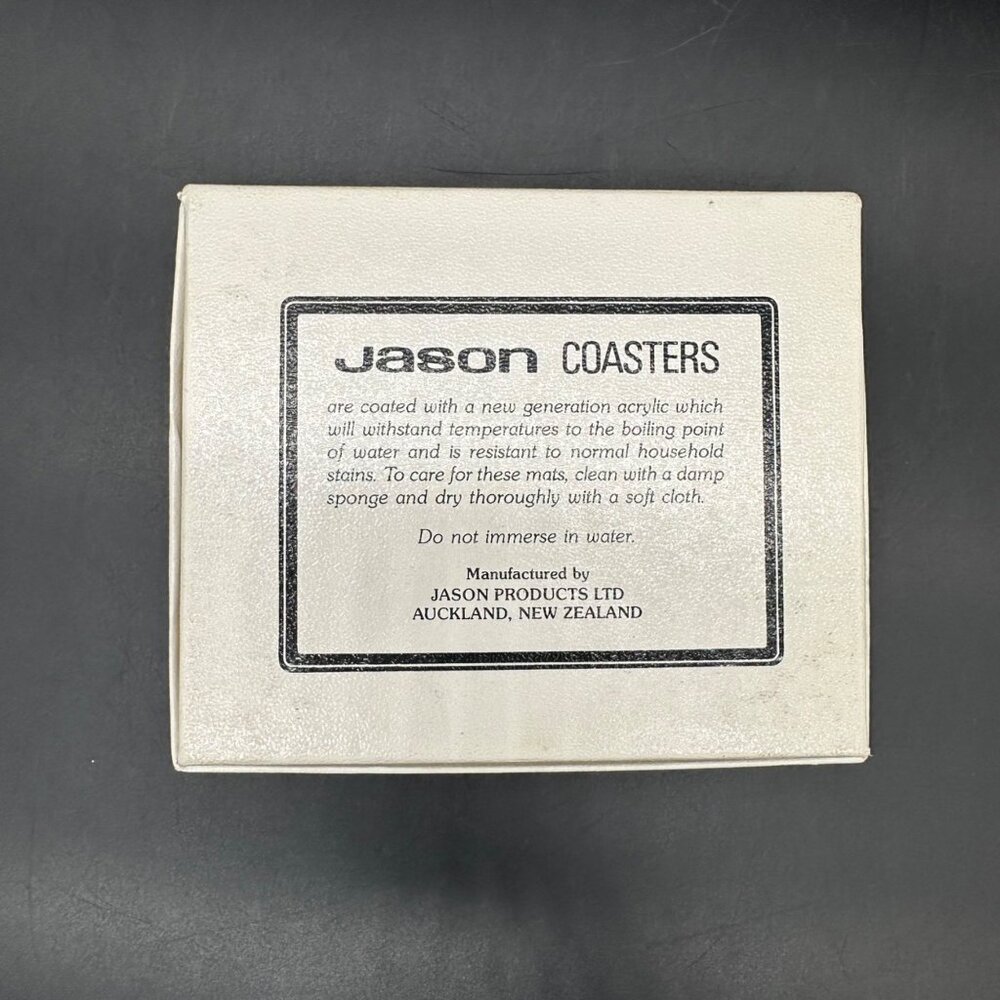 Vintage Coasters Ken Done 1980s Set Of 6 Australia City Cork Back Original Box - Picture 6 of 10